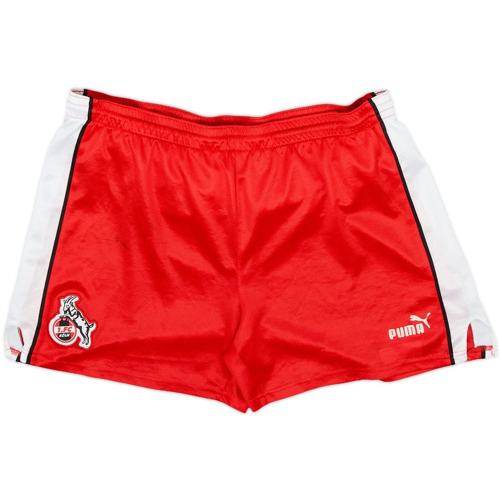 1995-96 FC Koln Puma Home Shorts - 8/10 - (L)
