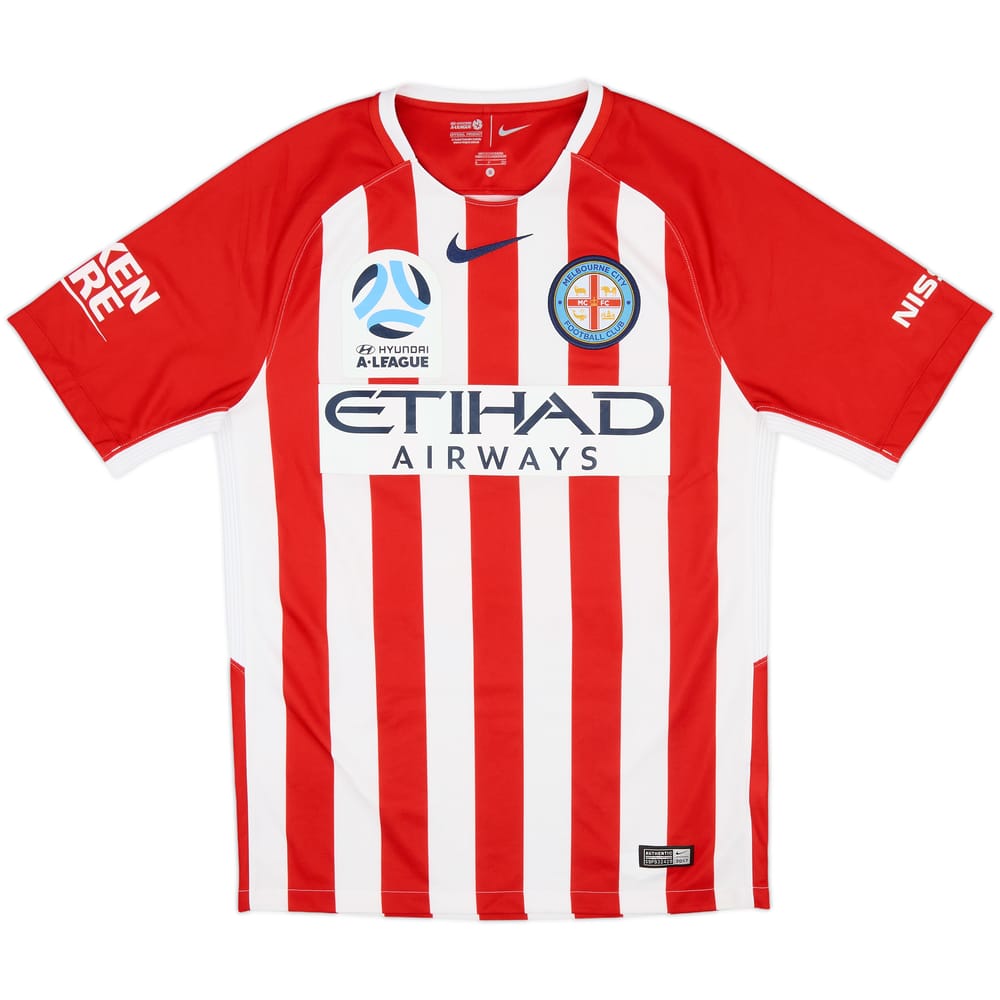 2015-16 Melbourne City Away Shirt - 8/10 - (S)