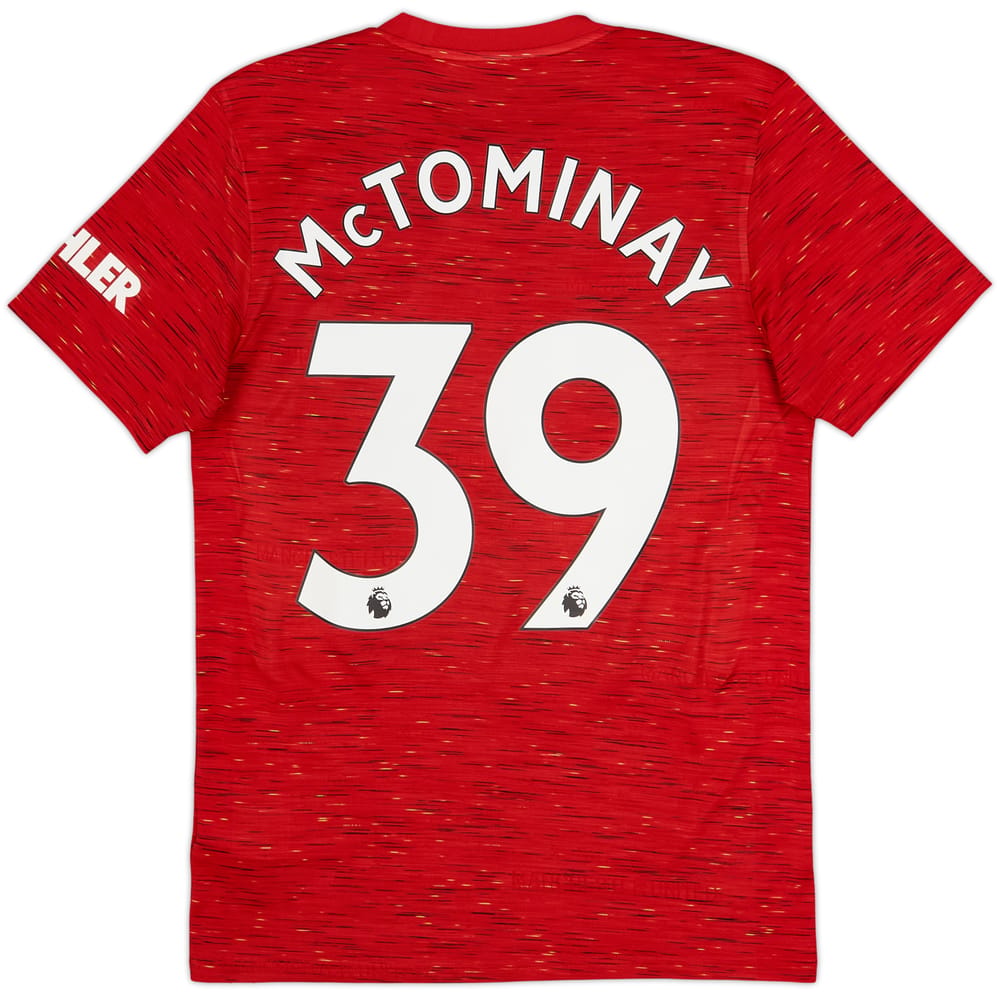 2020-21 Manchester United Home Shirt McTominay #39 - 7/10 - (S)