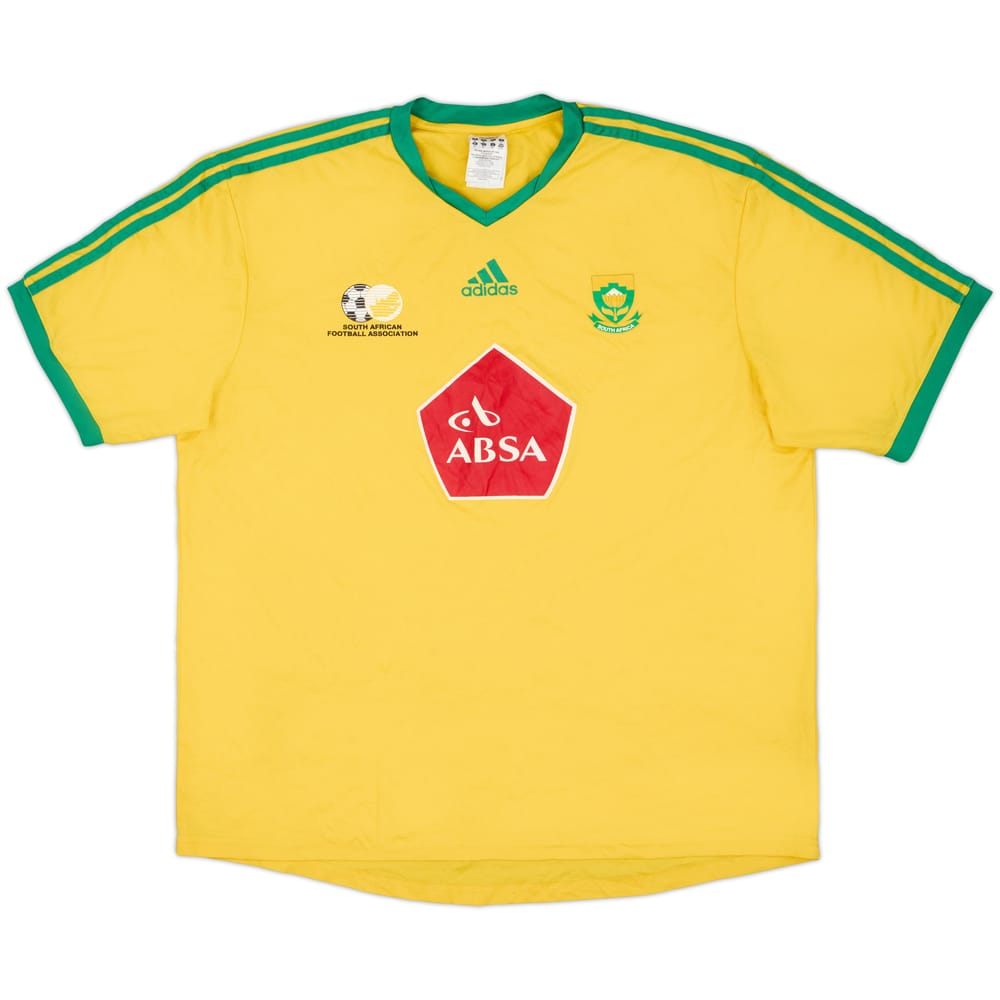 2010-11 South Africa adidas Training Shirt - 7/10 - (XL)