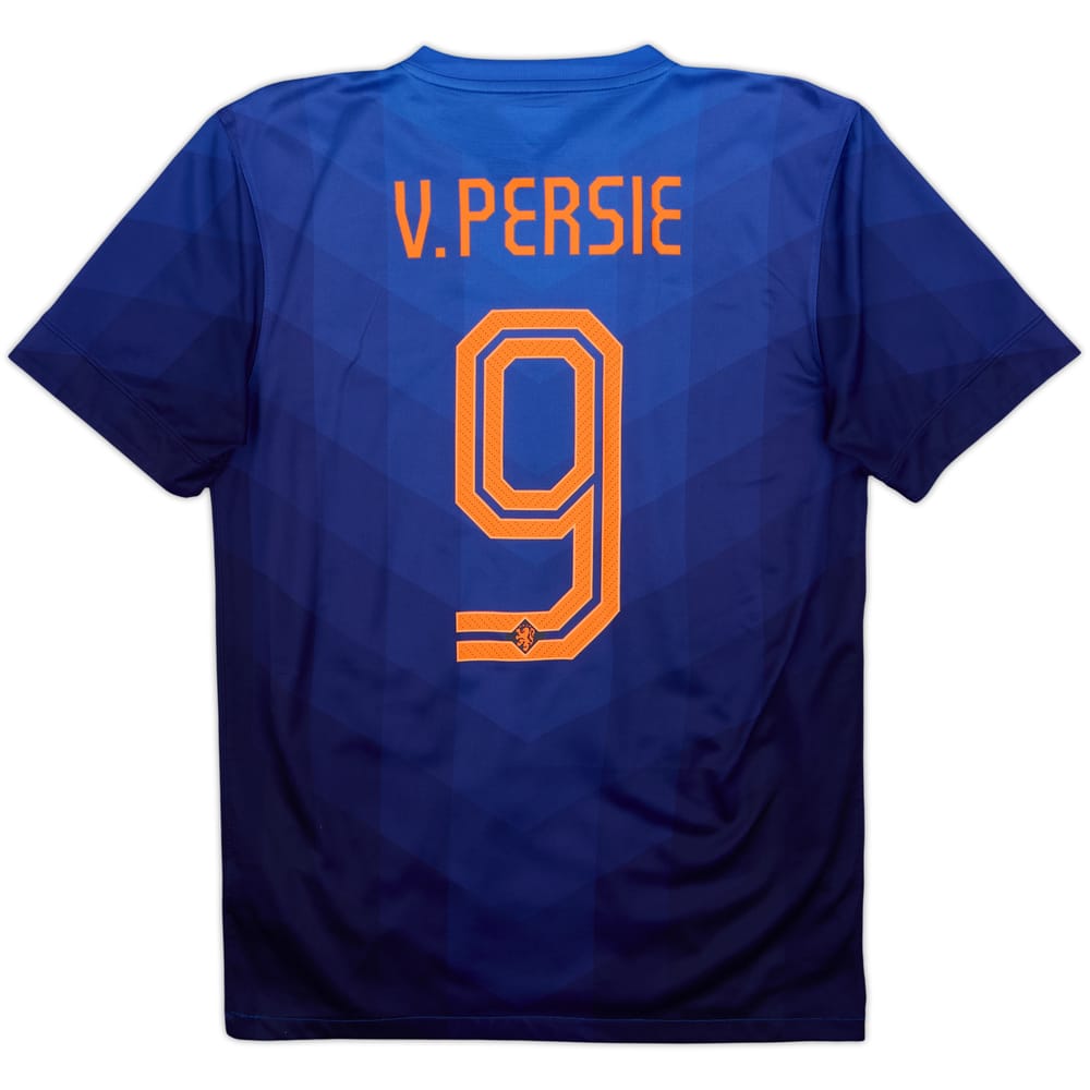 2014-15 Netherlands Away Shirt V.Persie #9