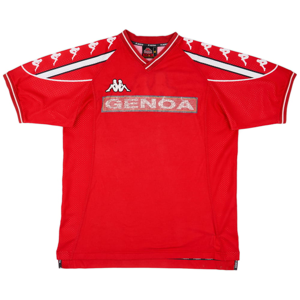 1999-00 Genoa Kappa Training Shirt - 5/10 - (XL)