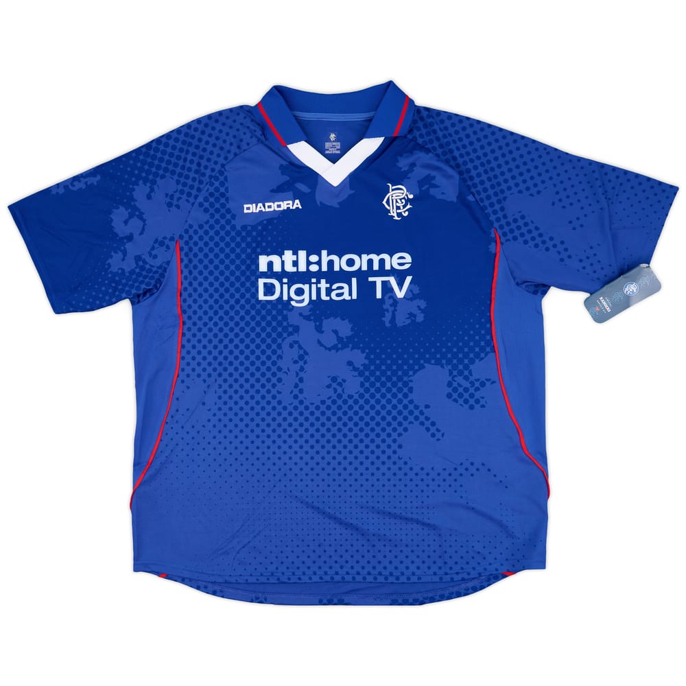 2002-03 Rangers Home Shirt (XXL)
