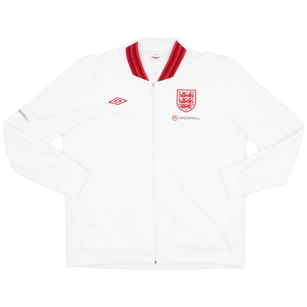 2012-13 England Umbro Track Jacket - 9/10 - (XXL)