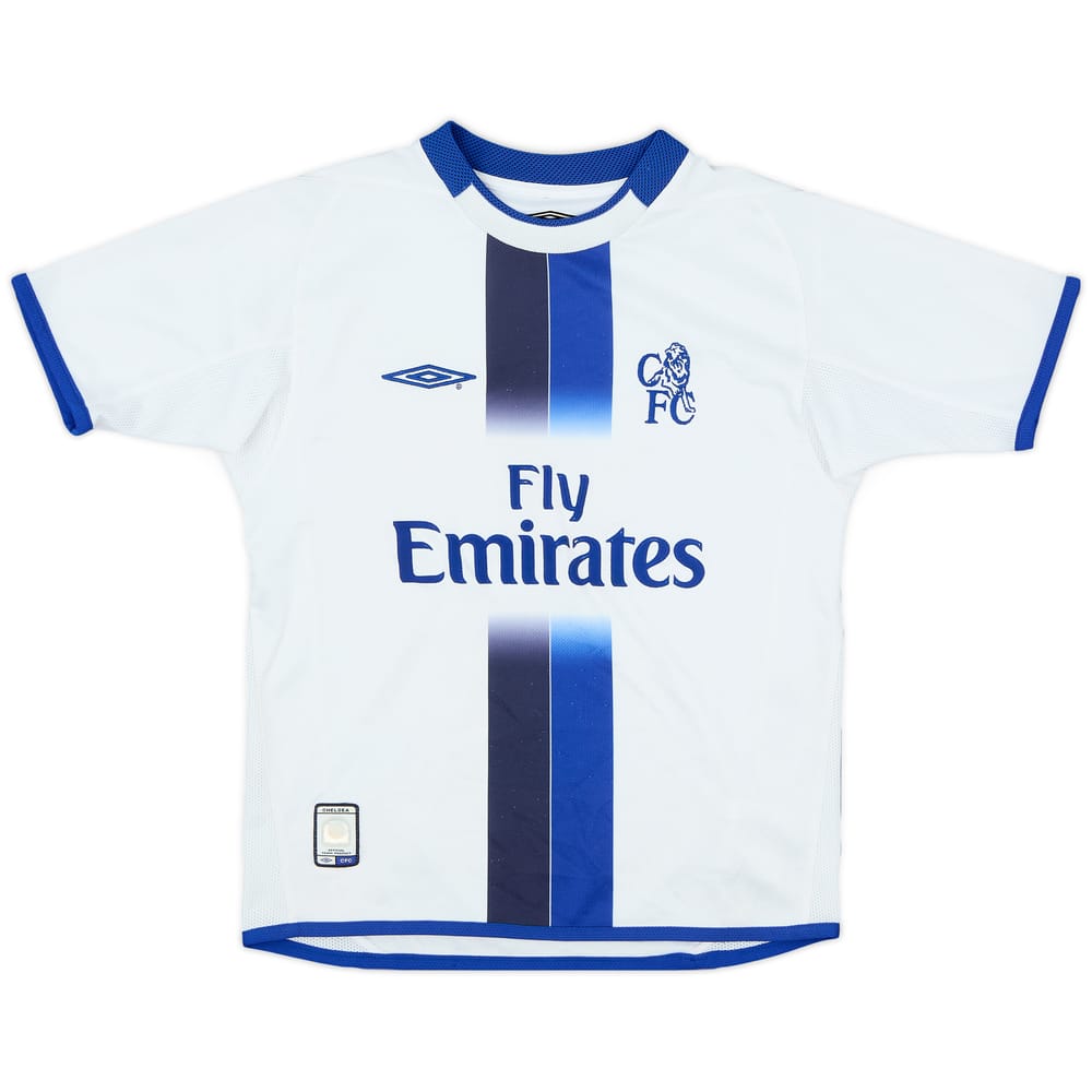 2003-05 Chelsea Away Shirt - 7/10 - (S.Boys)