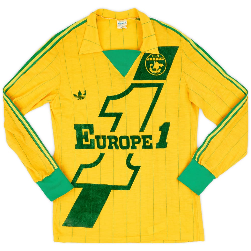 1981-82 Nantes Home L/S Shirt - 9/10 - (S)