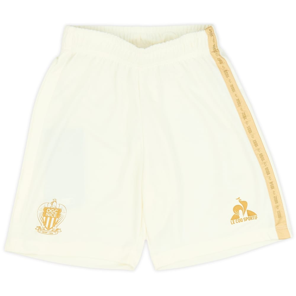 2024-25 Nice Away Shorts (KIDS)