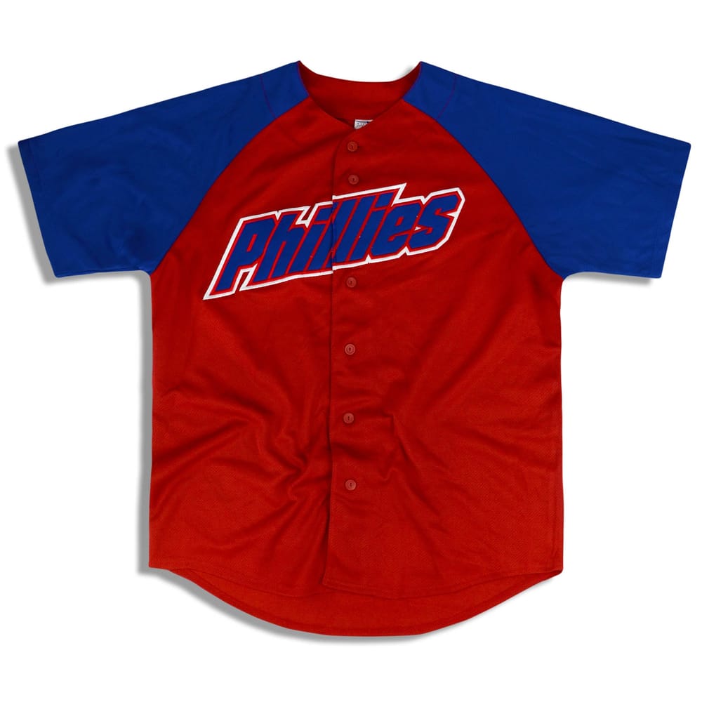 2000s Philadelphia Phillies Majestic Jersey L