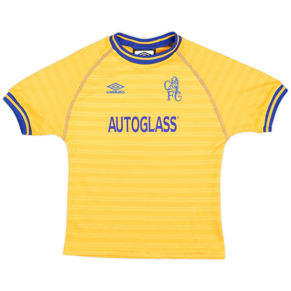 2000-01 Chelsea Away Shirt - 9/10 - (S.Boys)