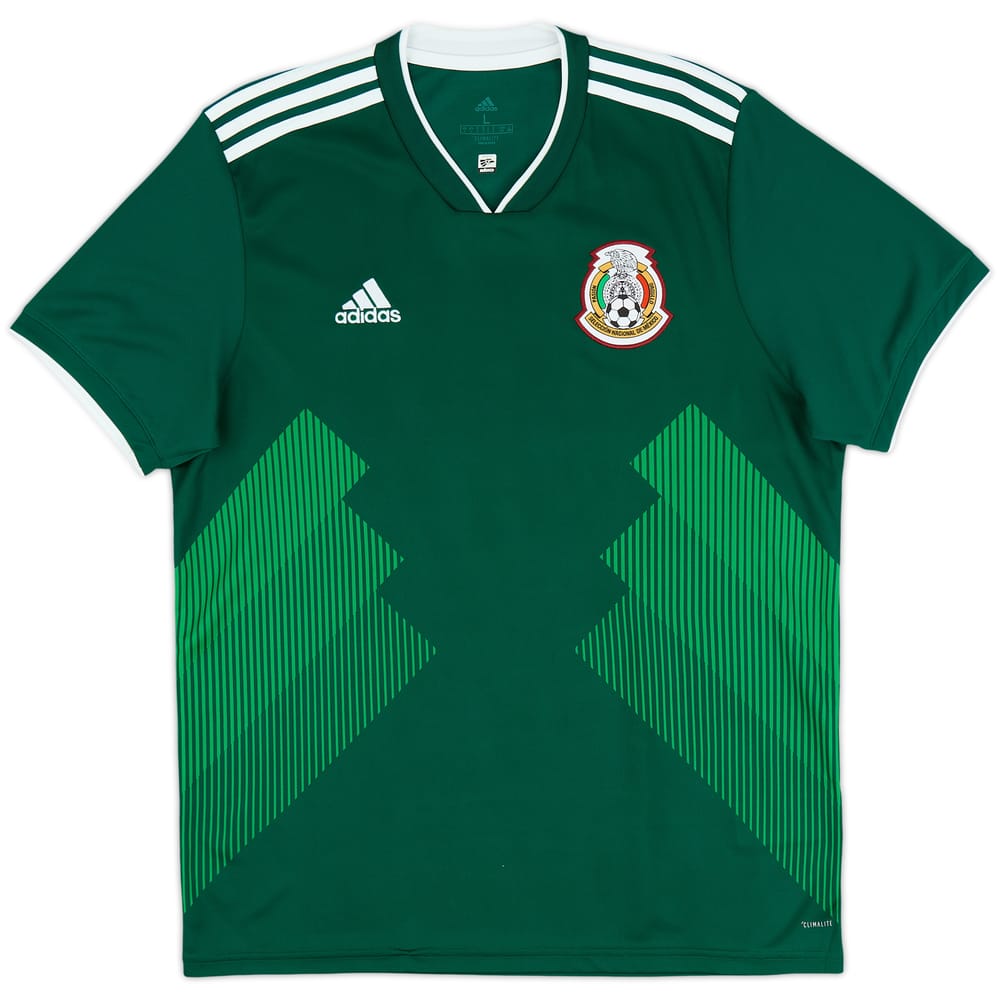 2018-19 Mexico Home Shirt