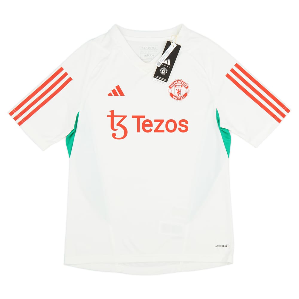 2023-24 Manchester United adidas Training Shirt KIDS