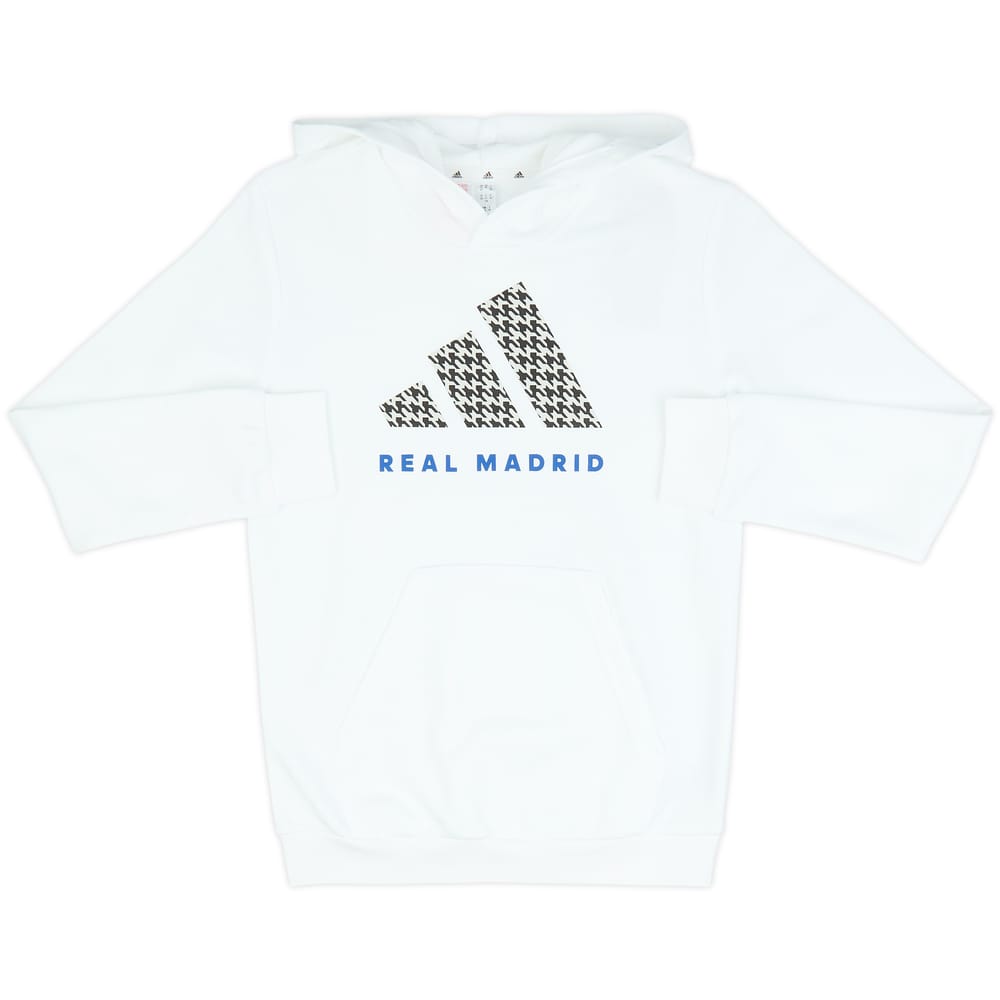 2025-26 Real Madrid adidas Hooded Top (KIDS)