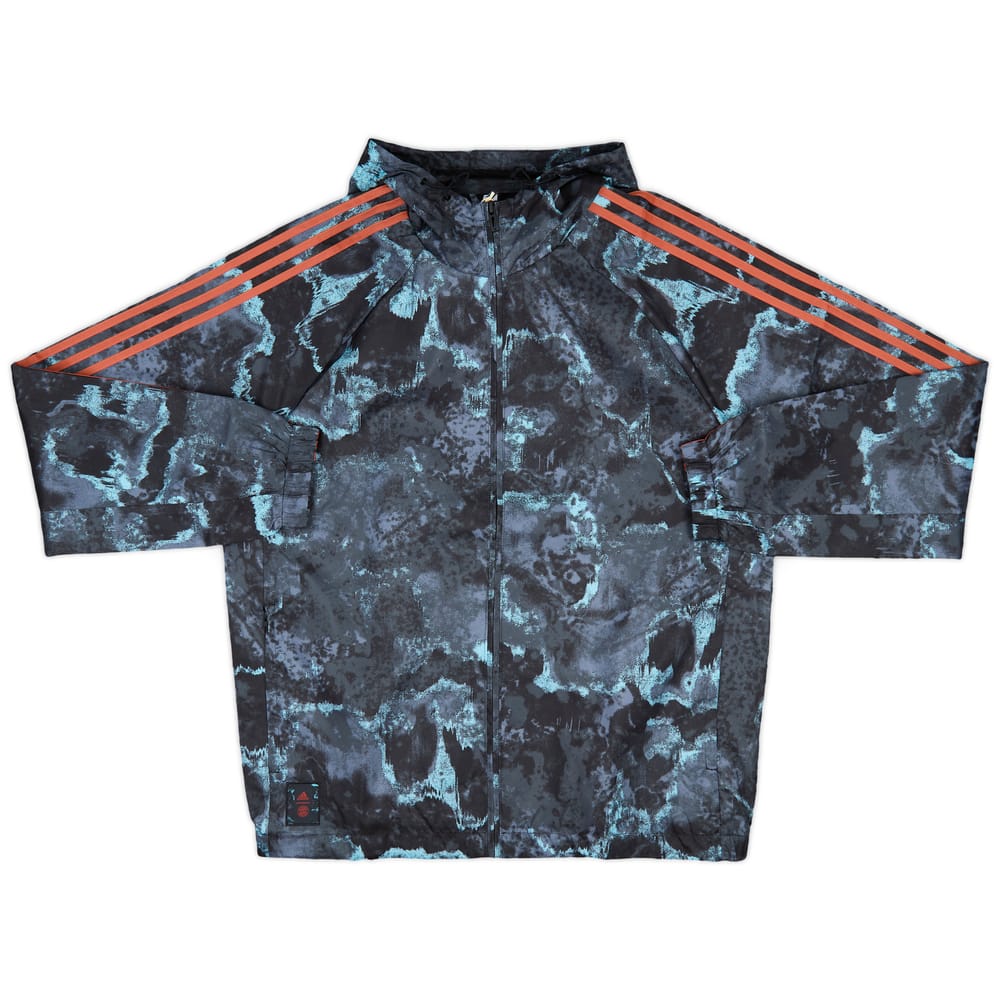 2024-25 Bayern Munich adidas Seasonal Windbreaker Jacket