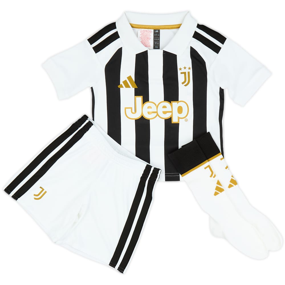 2026-27 Juventus Home Full Kit (Little Kids)
