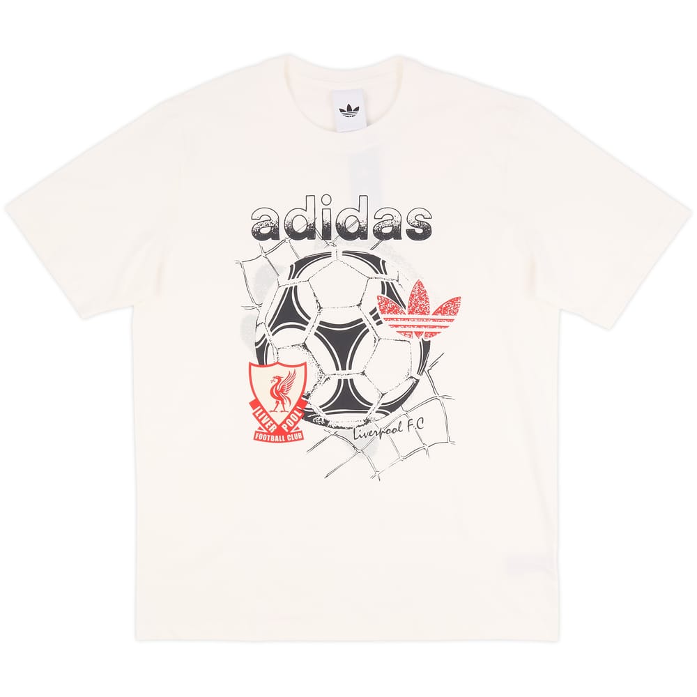 2026-27 Liverpool adidas Originals Graphic Tee