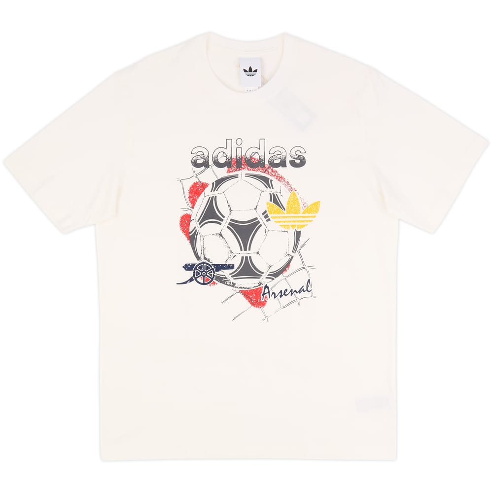 2026-27 Arsenal adidas Originals Graphic Tee