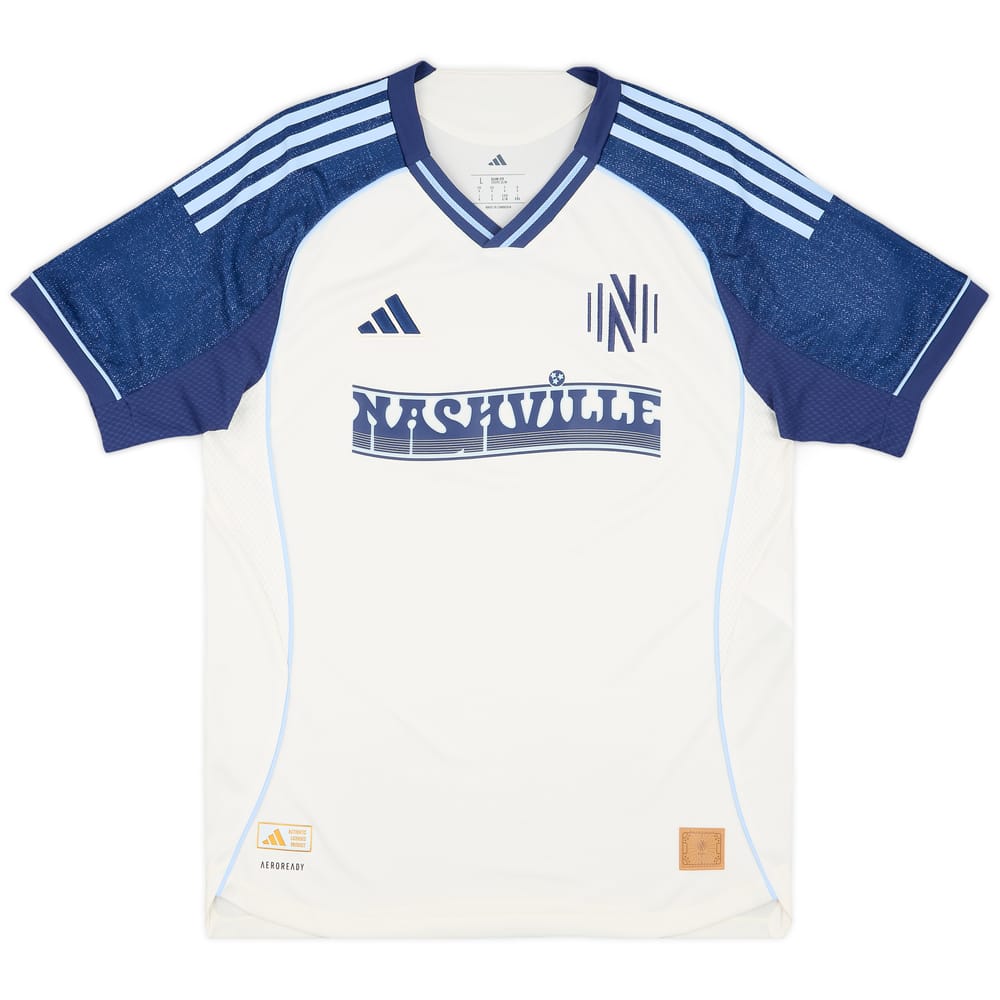 2025 Nashville Authentic Third Shirt