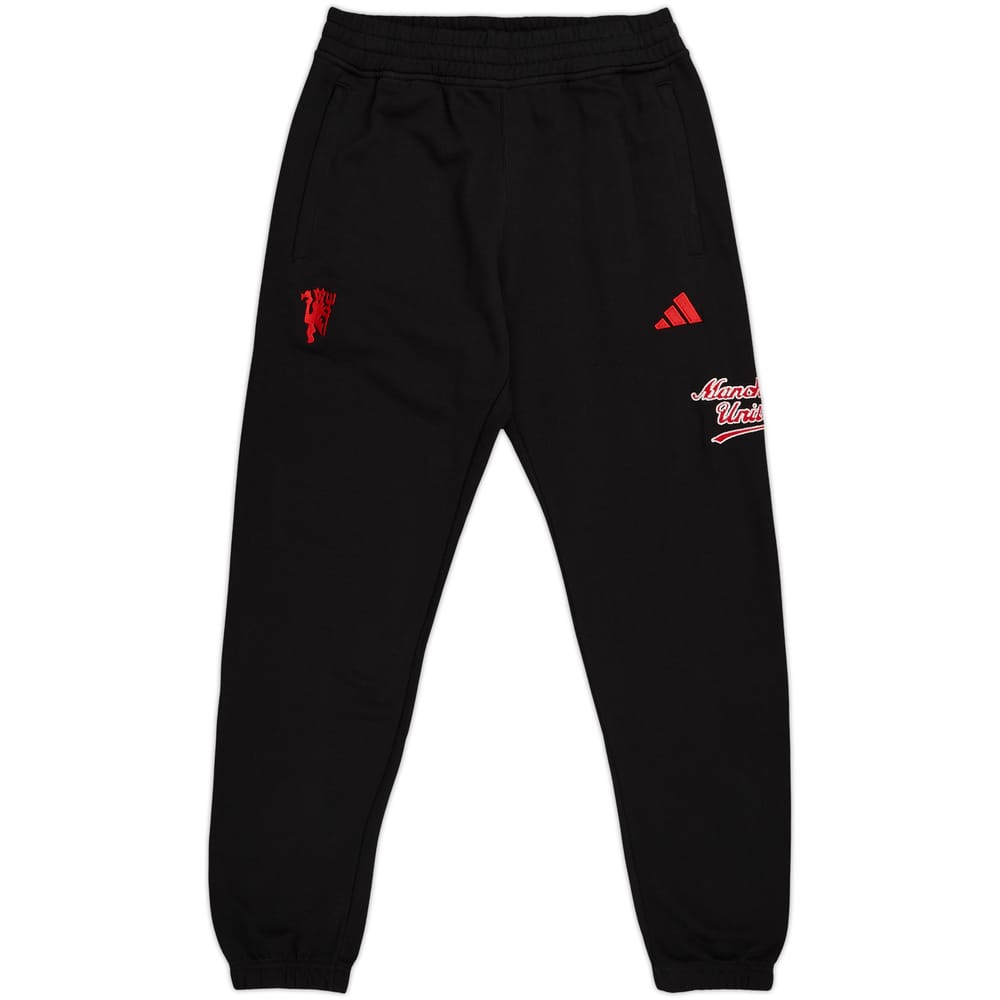 2025-26 Manchester United adidas US Track Pants/Bottoms