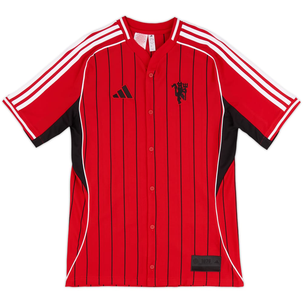 2025-26 Manchester United adidas US Shirt (KIDS)