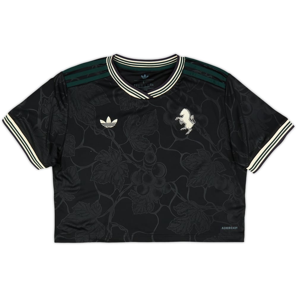 2025-26 Juventus Third Cropped Shirt (Women's)