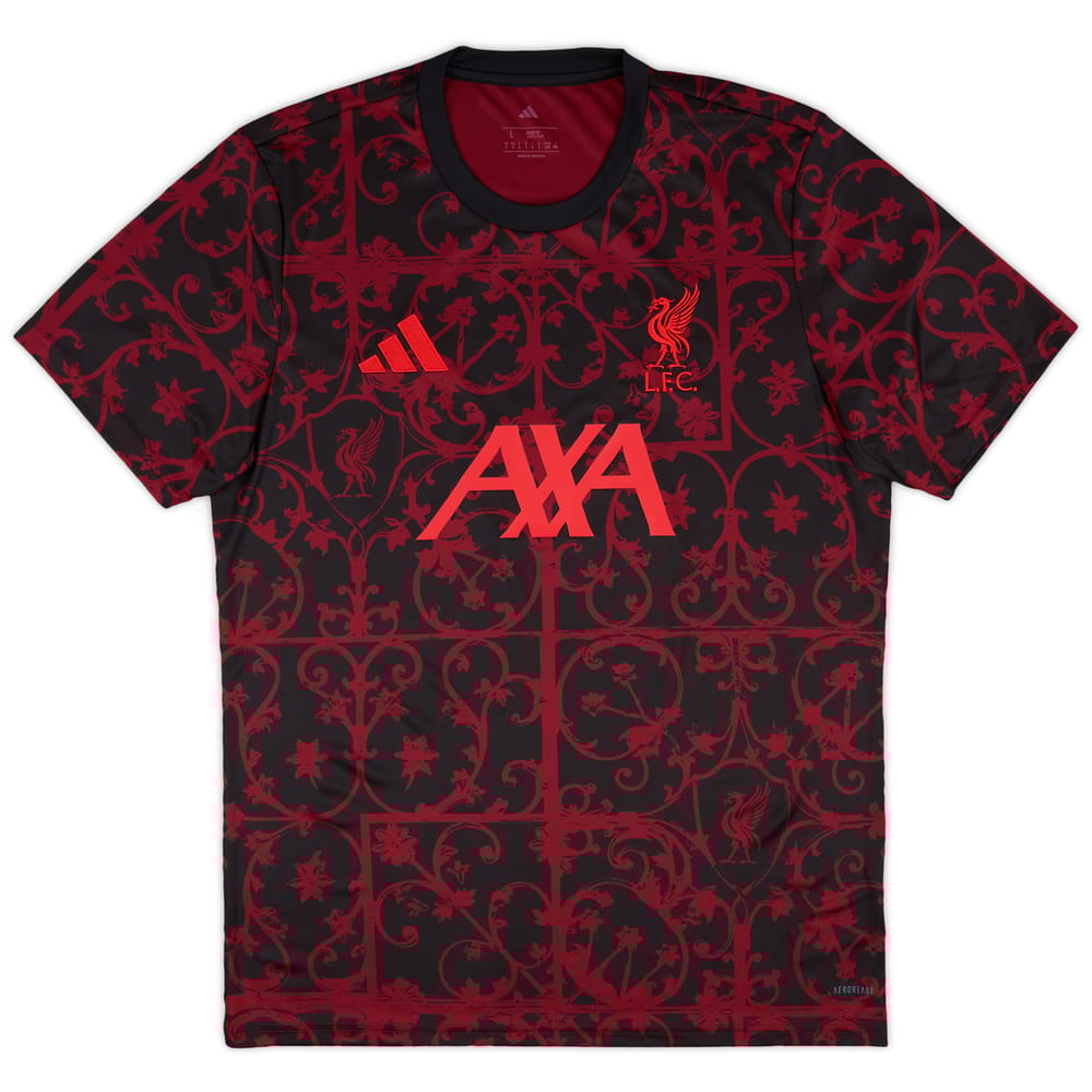 2025-26 Liverpool adidas Pre-Match Shirt