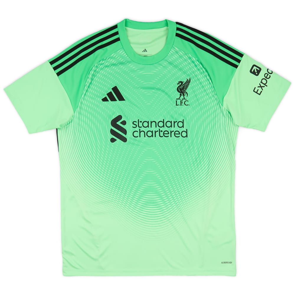 2025-26 Liverpool GK Home Shirt