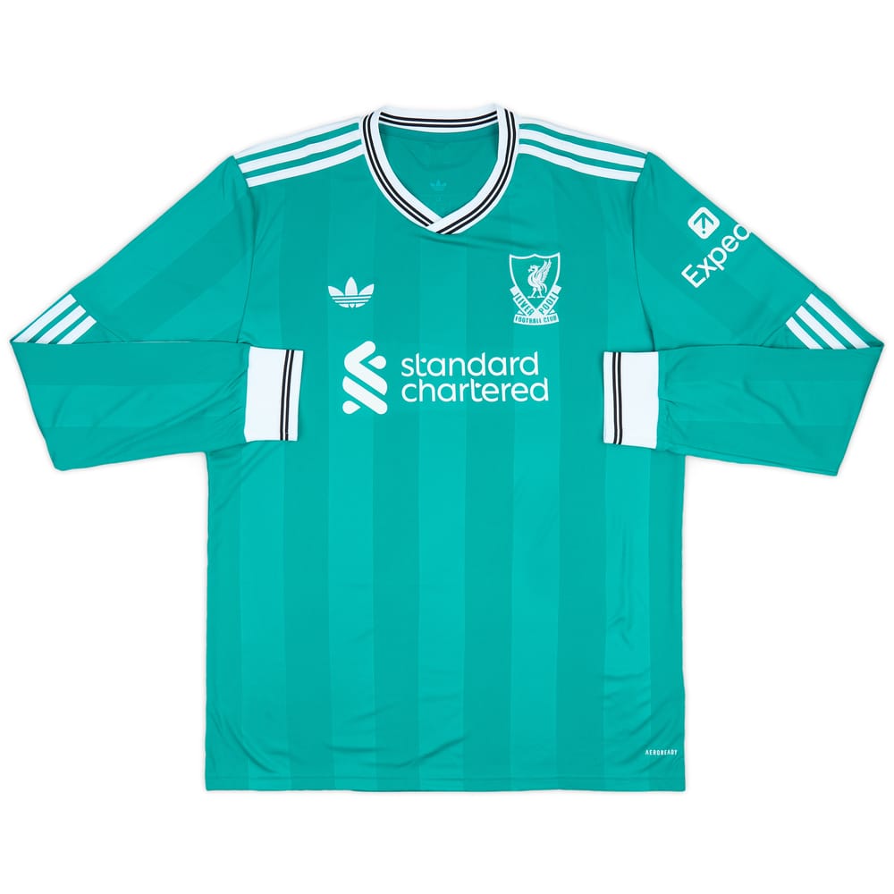 2025-26 Liverpool Third L/S Shirt