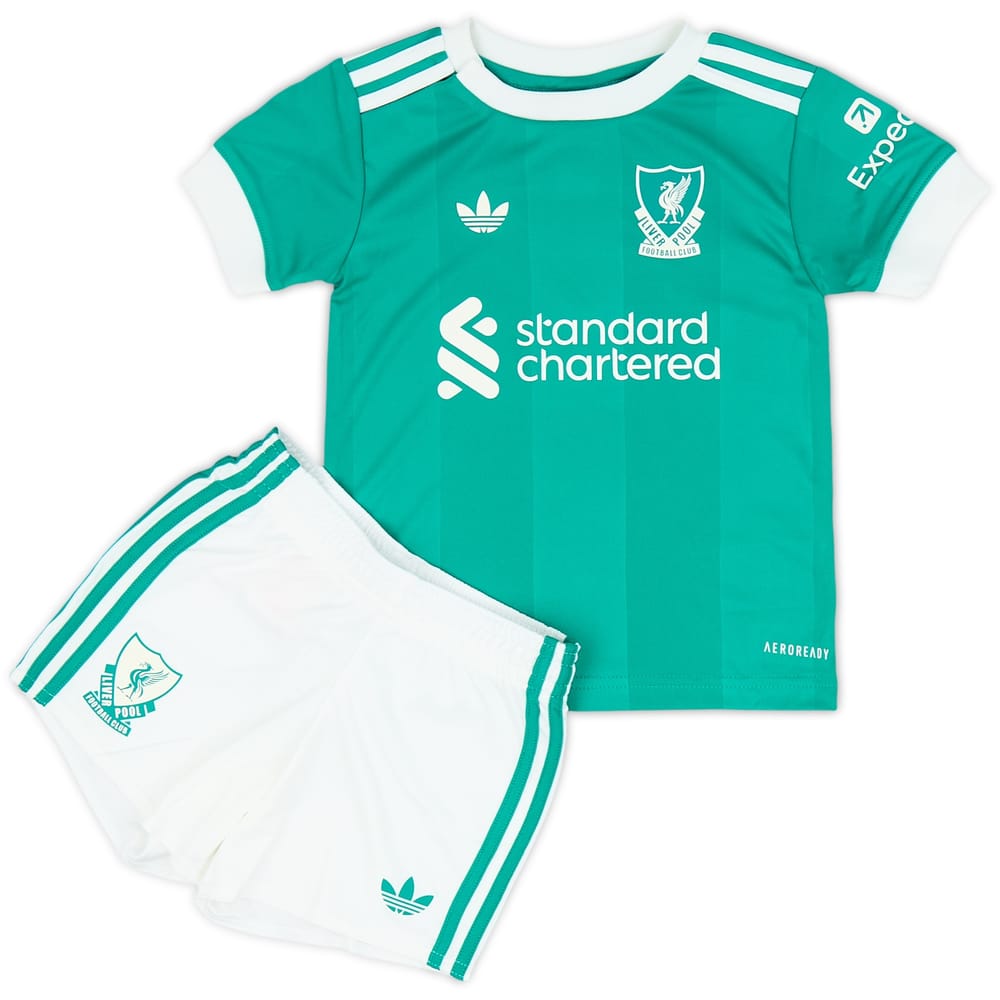 2025-26 Liverpool Third Shirt & Shorts Kit (BABY)