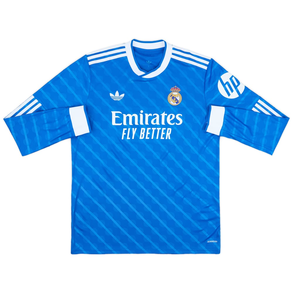 2025-25 Real Madrid Third L/S Shirt