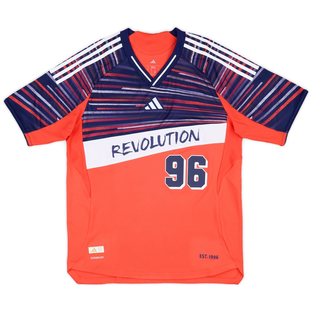 2025-26 New England Revolution Authentic Third Shirt