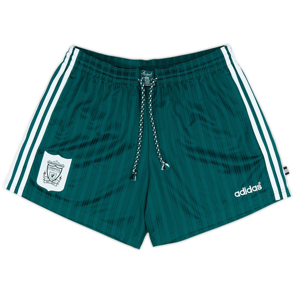 1995-96 Liverpool adidas Originals Reissue Away Shorts