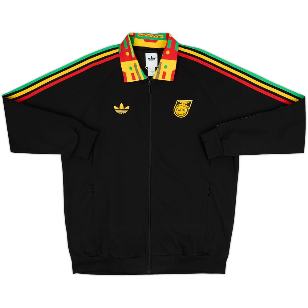 2026-27 Jamaica adidas Originals Anthem Jacket