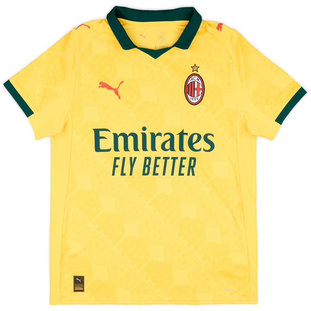 2025-26 AC Milan Third Shirt (KIDS)
