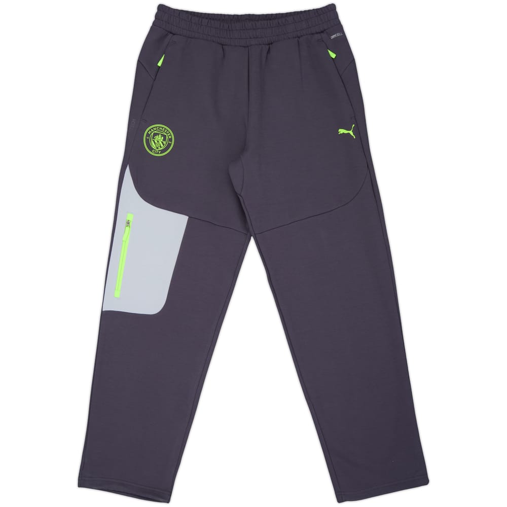 2025-26 Manchester City Puma Tech Sweat Pants/Bottoms