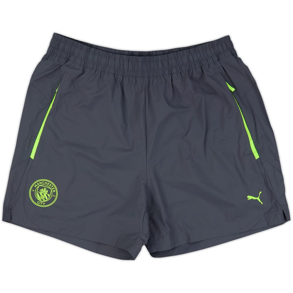 2025-26 Manchester City Puma Woven Shorts