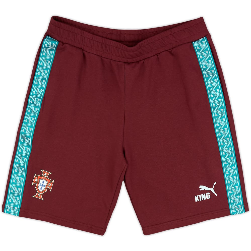 2026-27 Portugal Puma King Sweat Shorts