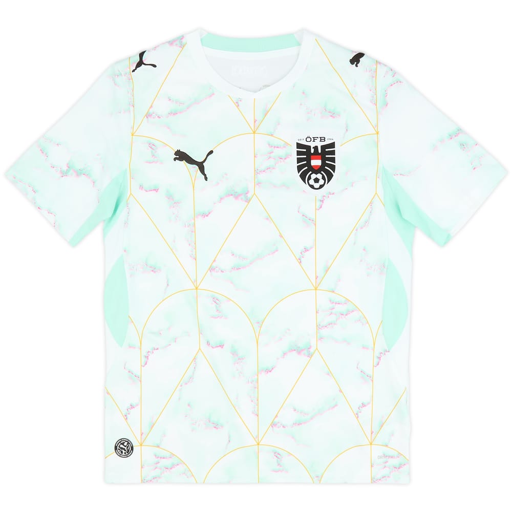 2026-27 Austria Away Shirt (KIDS)