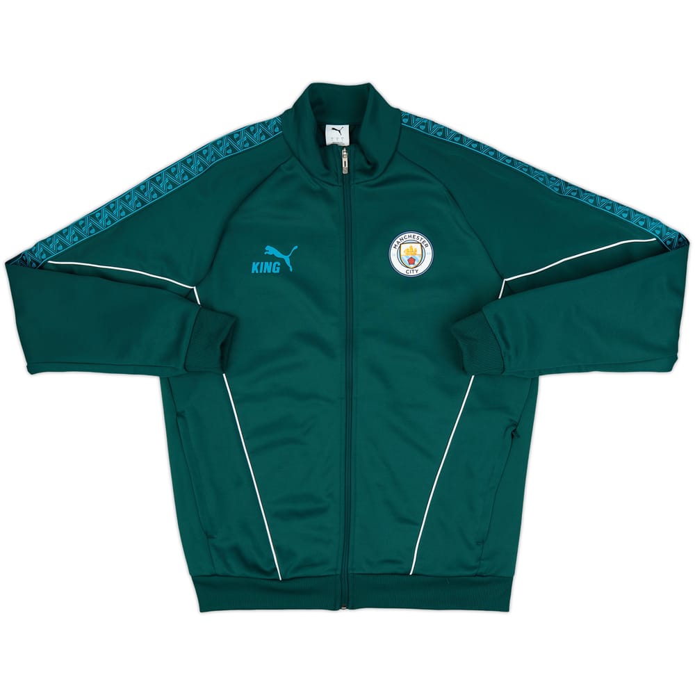 2025-26 Manchester City Puma King Anthem Jacket