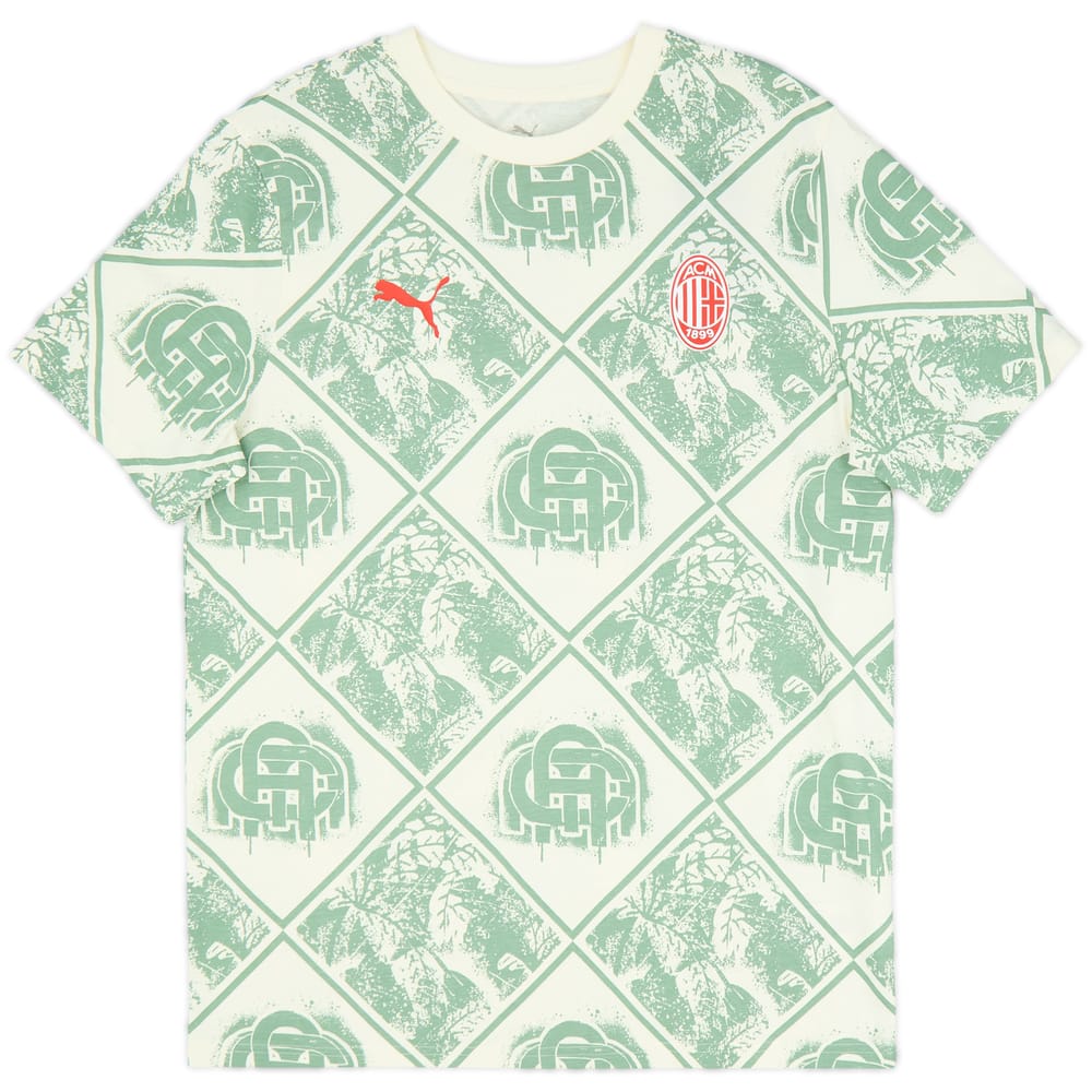 2025-26 AC Milan Puma FtblCulture Tee