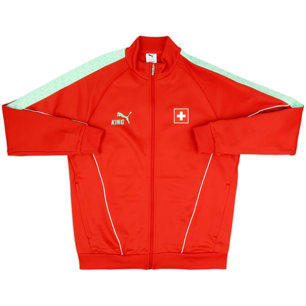 2026-27 Switzerland Puma King Anthem Jacket