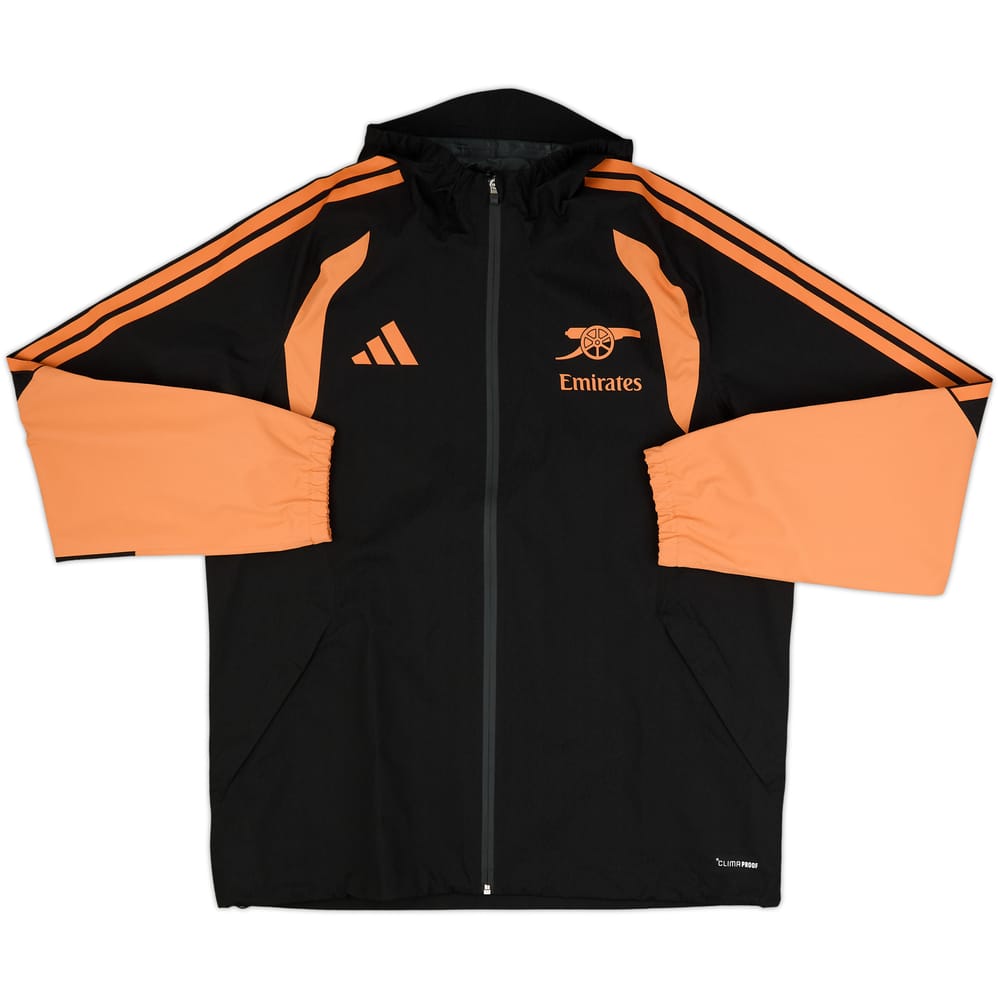2026-27 Arsenal adidas Rain Jacket