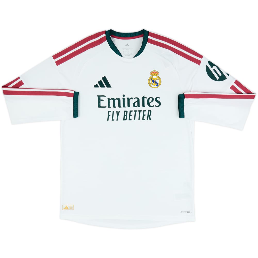 2026-27 Real Madrid Authentic Home L/S Shirt