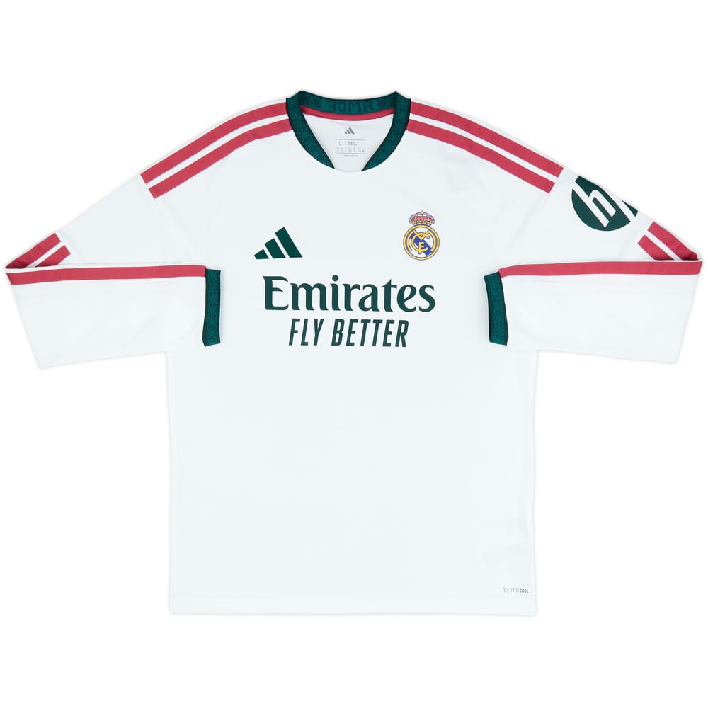 2026-27 Real Madrid Home L/S Shirt