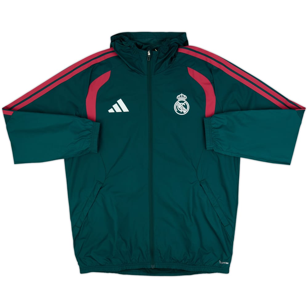 2026-27 Real Madrid adidas All-Weather Jacket