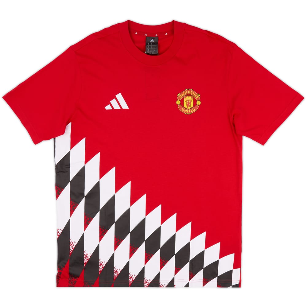 2026-27 Manchester United adidas Stadium Graphic Tee