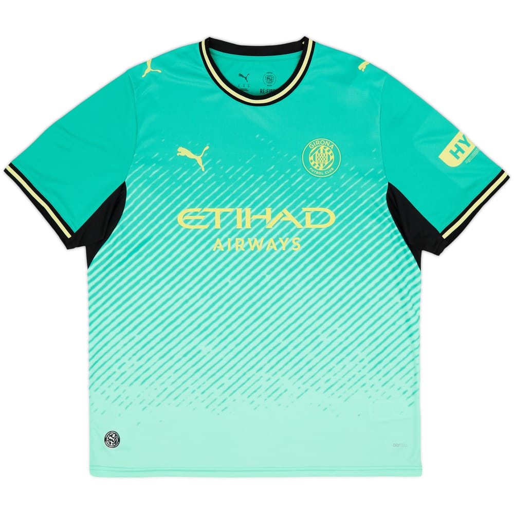 2026-27 Girona Third Shirt