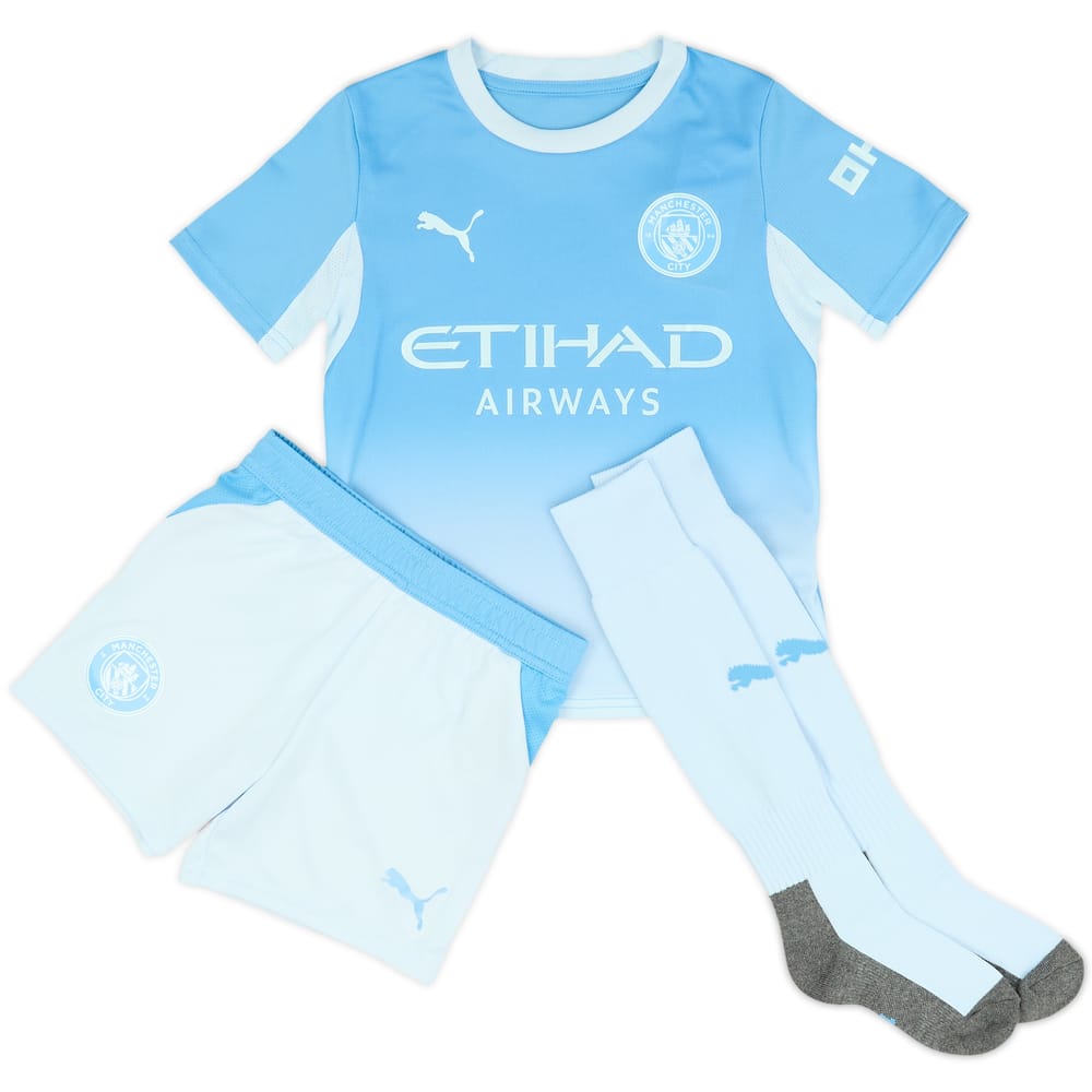 2026-27 Manchester City Home Full Kit (Little Kids)