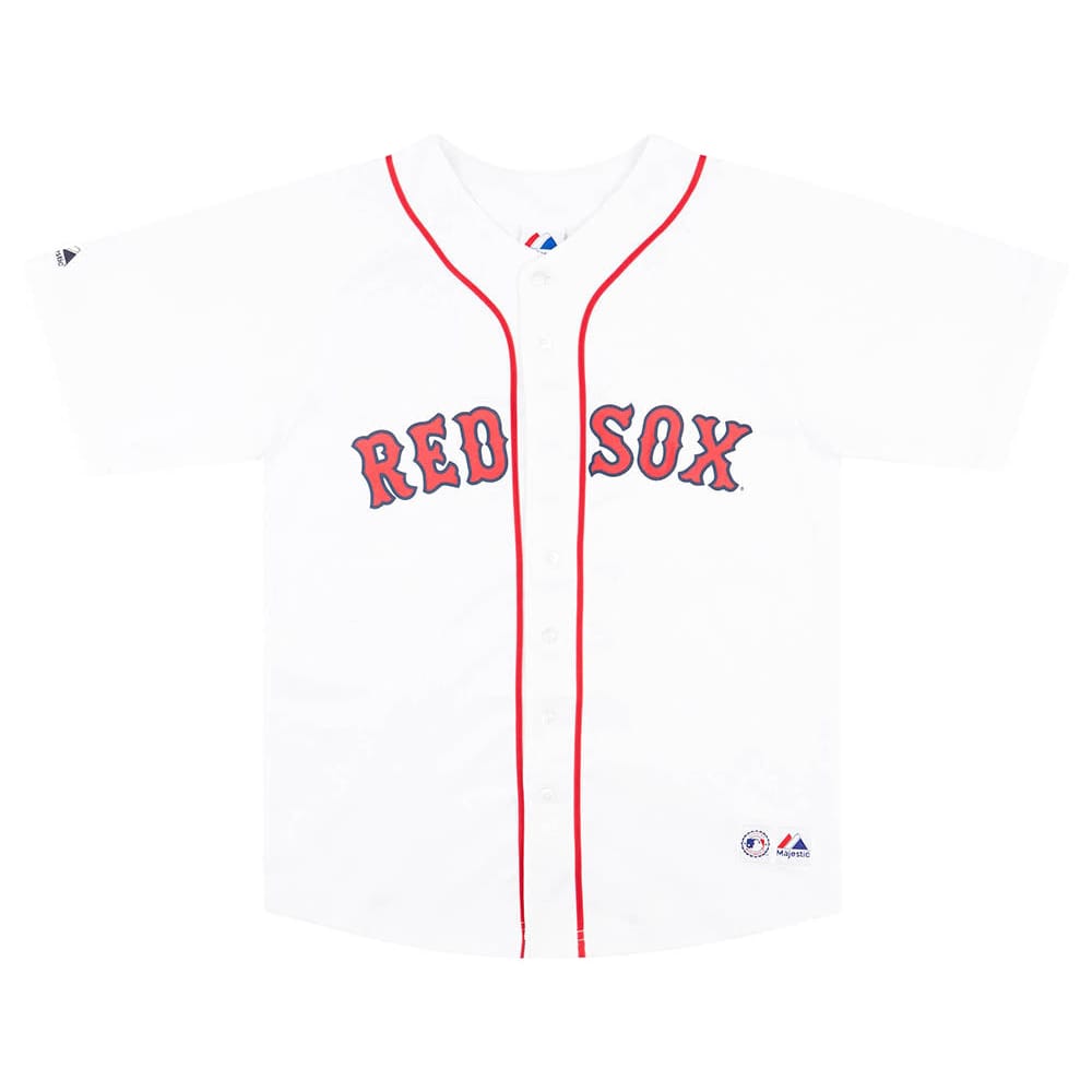 2005-08 Boston Red Sox Majestic Replica Jersey (Home) Y