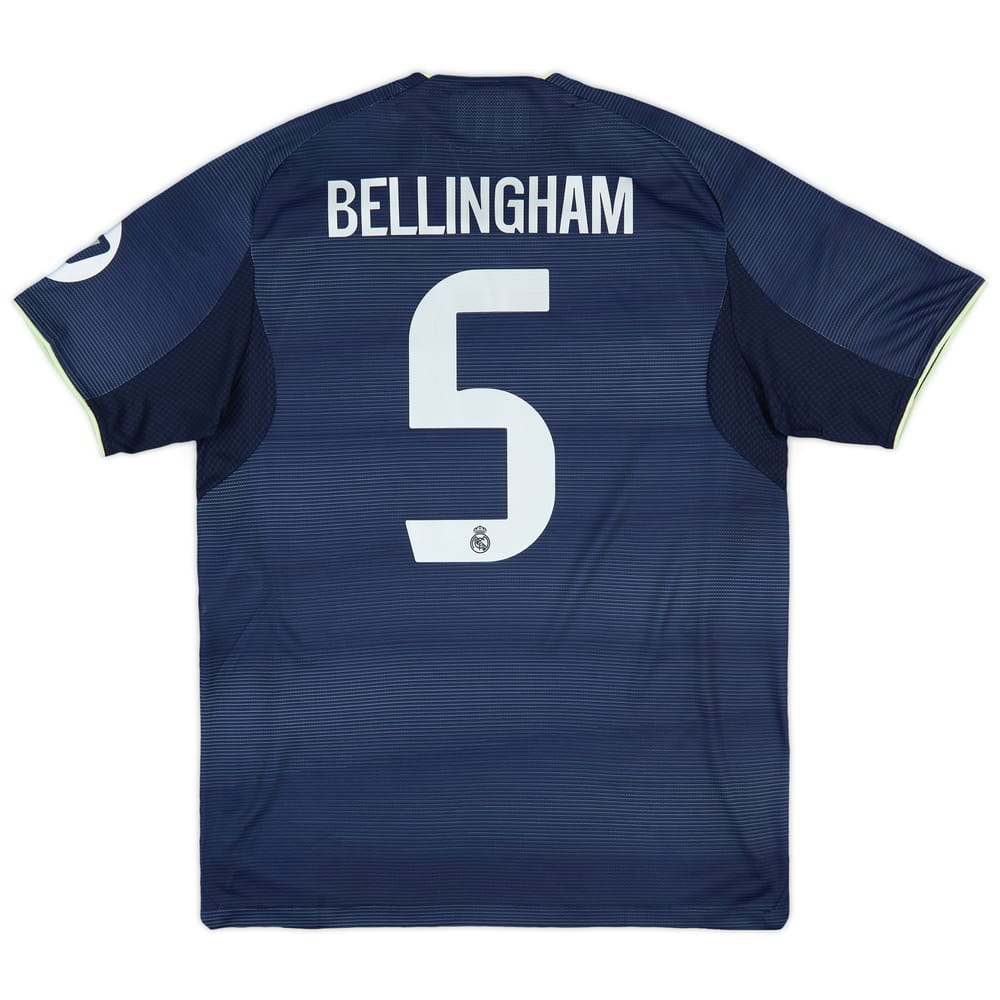 2025-26 Real Madrid Authentic Away Shirt Bellingham #5