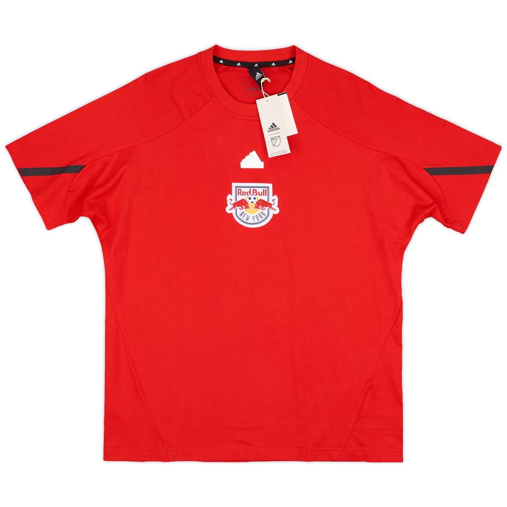2024 New York Red Bulls adidas Travel Tee (M)